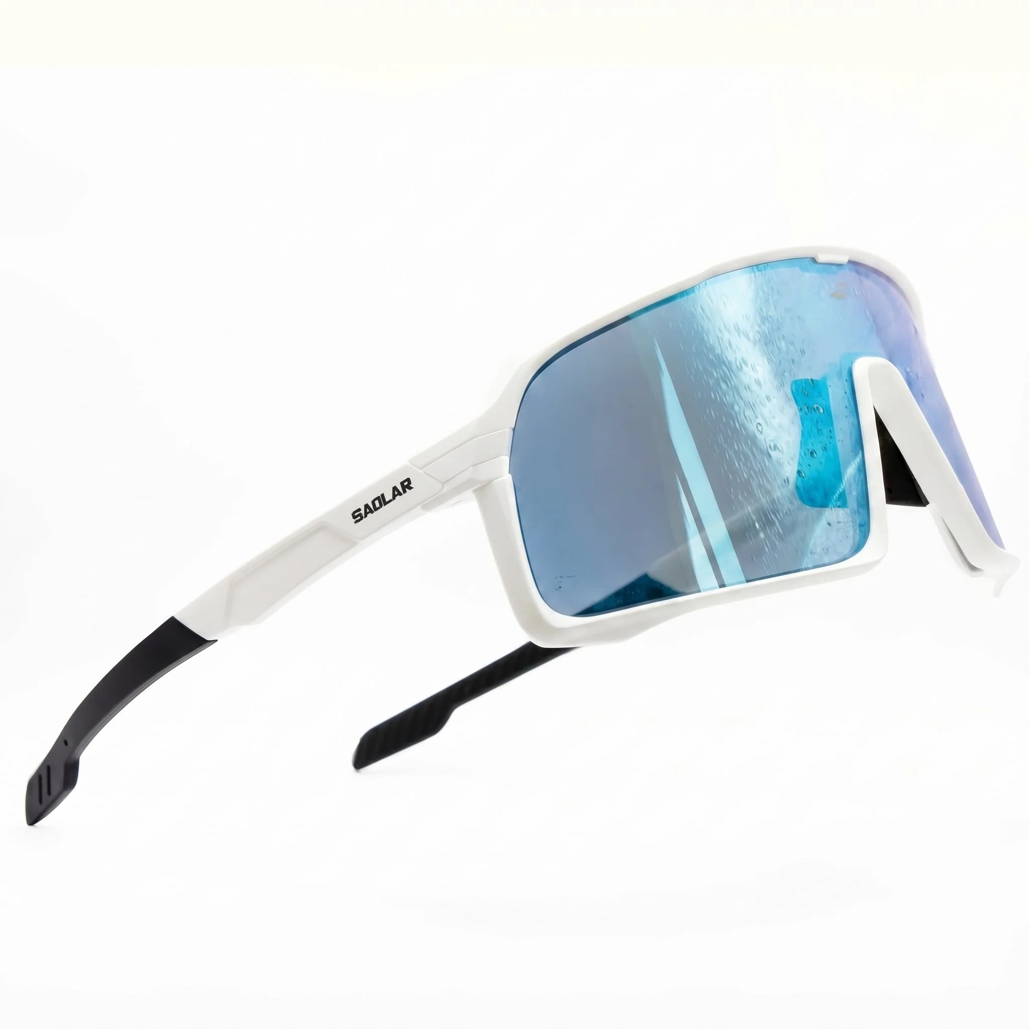 SAOLAR Prescription-Compatible Sports Sunglasses